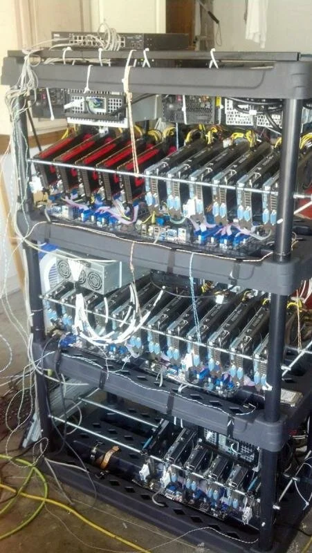 Как добывают биткоины ?