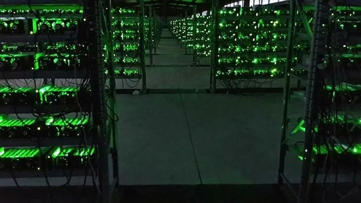 Как добывают биткоины ?